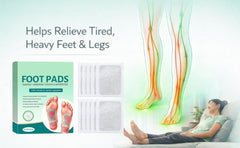 Foot Pads (Pack of 1) 10 Patches
